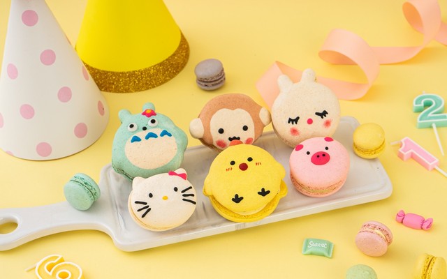 La Rosette Macaron - Hoàng Văn Thái