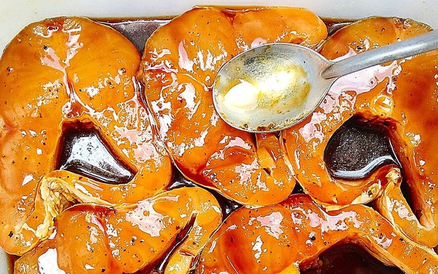 PHADUCO - Cá Basa Sốt Mắm Mật - Kim Giang