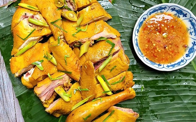 Pate Gà Ủ Muối - Nhi Xuân