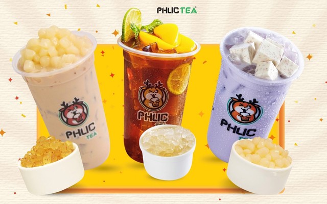 Trà sữa Phúc Tea - Xô Viết Nghệ Tĩnh | Đặt Món & Giao ship tận nơi ...