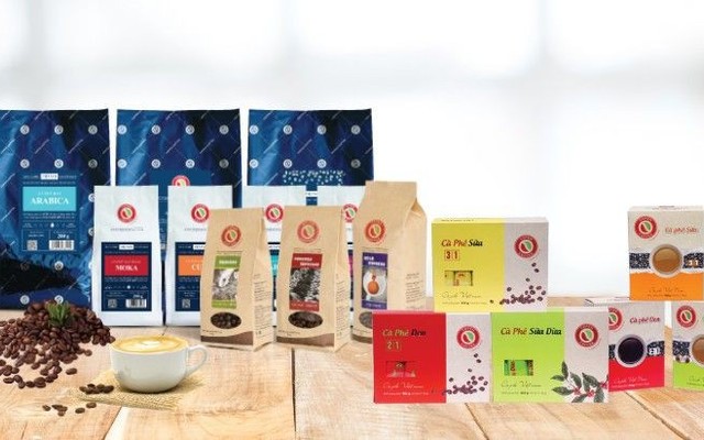 Copen Coffee - Cà phê - Mai Thị Lựu