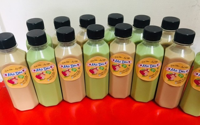 Ăn Vặt Nhà Dâu - Trà Sữa Chai & Thực Phẩm Đông Lạnh - Trương Công Định