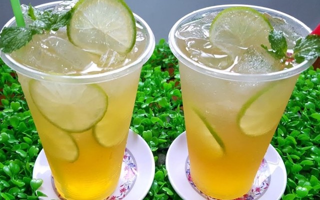 Tiệm Trà Chanh Guê - Nguyễn Thị Minh Khai