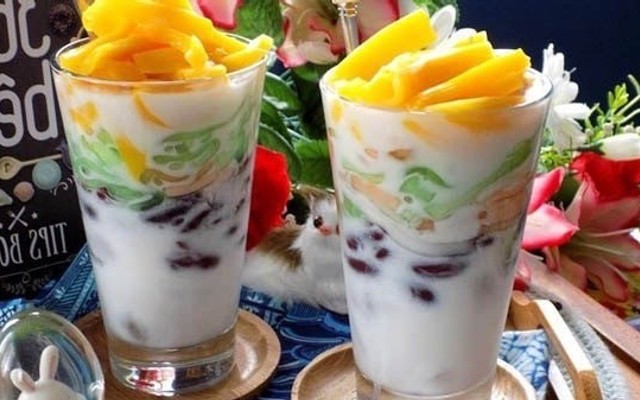 Kem Chè Nắng Hạ - Chè Thập Cẩm - 16 Lê Thánh Tôn