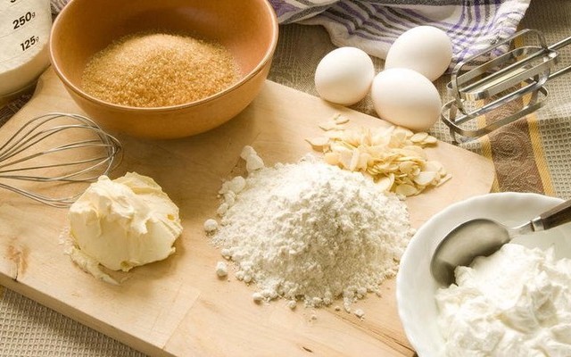 Bánh Miền Trung - Nguyên Liệu Pha Chế Trà Sữa & Bánh Kem - Kỳ Đồng