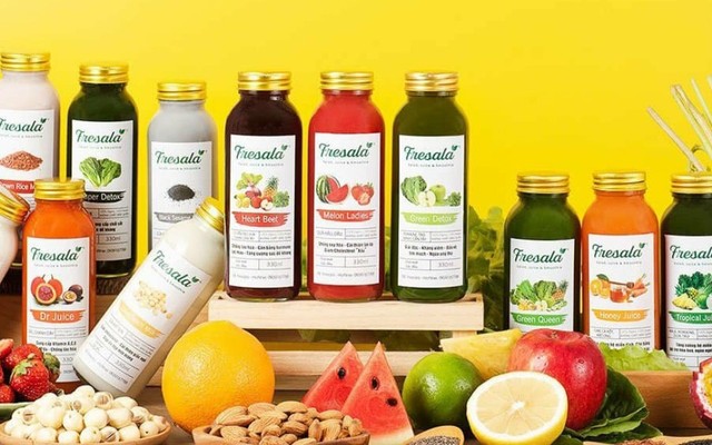 FRESALA - Healthy Salad Juice & Smoothie
