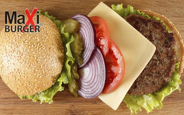 Maxi Burger - Nguyên Liệu Fast Food - Đại Cồ Việt