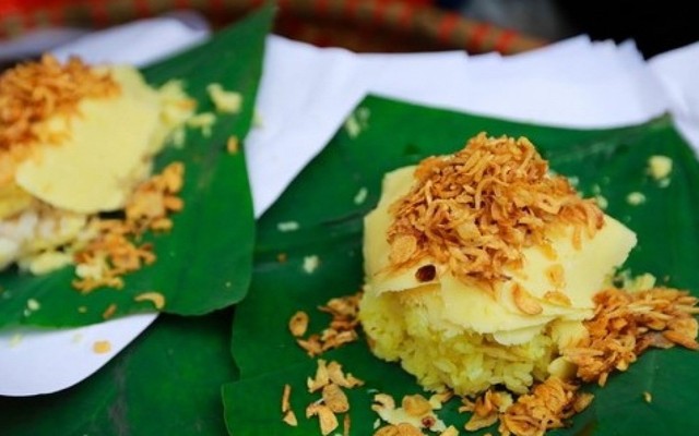 Hương Béo - Nguyên Liệu Xôi Xéo