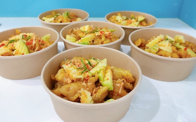 Ăn Vặt - Tân Xuân - Chân Gà Ngon Bất Bại