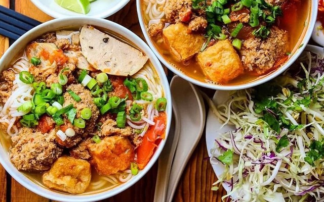 Anh Mập Food - Bún Riêu