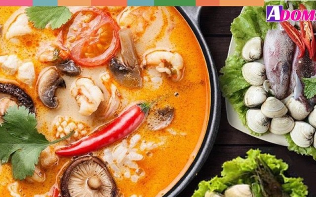 ADOMA - Các Loại Mắm Thái Lan