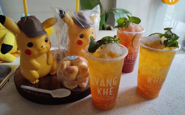 Pika Pi Tiệm Trà Vàng Khè - Hoàng Diệu