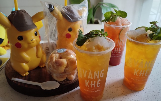 Pika Pi Tiệm Trà Vàng Khè - Rạp Hoà Bình
