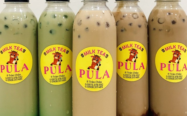 Trà Sữa & Bánh Tráng - PULA