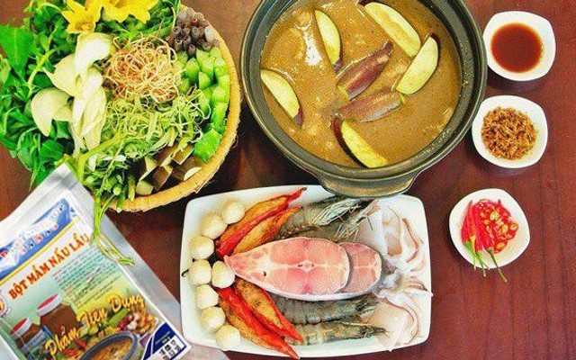 Khô Mắm Miền Tây - Sương Sương Shop