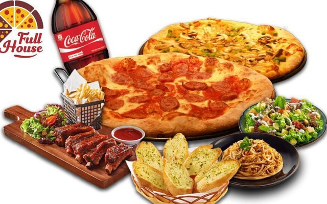 Full House - Pizza & Mỳ Ý - Thái Hà