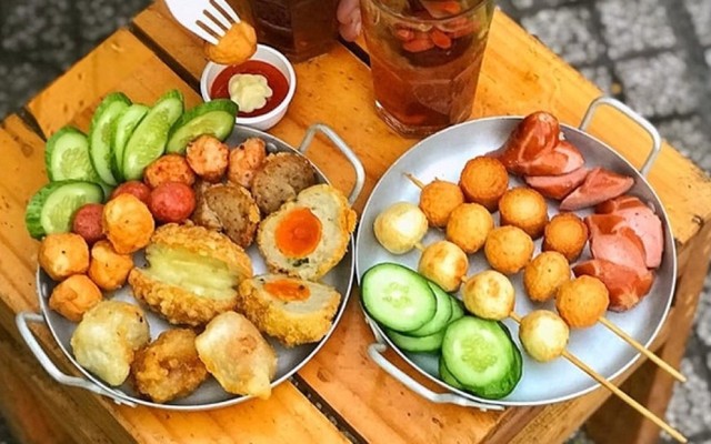 Ăn Vặt Quân Chiên - Thực Phẩm Đông Lạnh - Bùi Trọng Nghĩa