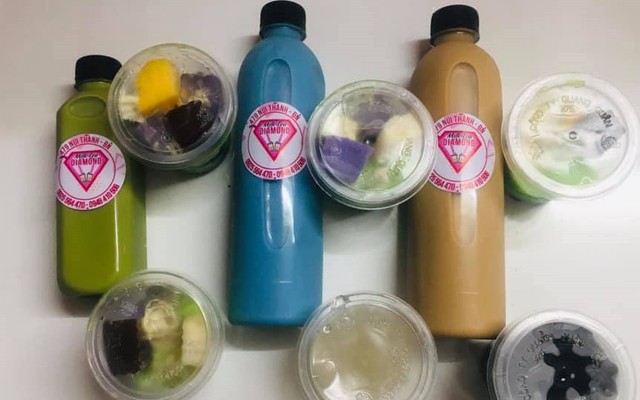 Diamond - Trà Sữa Đóng Chai - Núi Thành