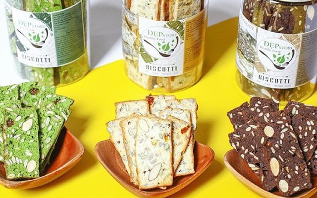 Granola Bếp Nhỏ - Bình Giã
