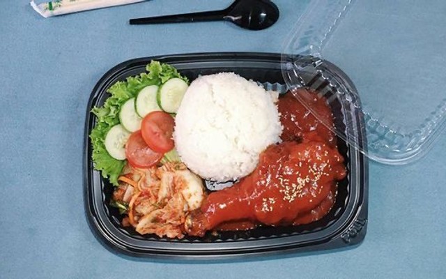 Cơm Gà Hàn Quốc - Lê Văn Thuyết