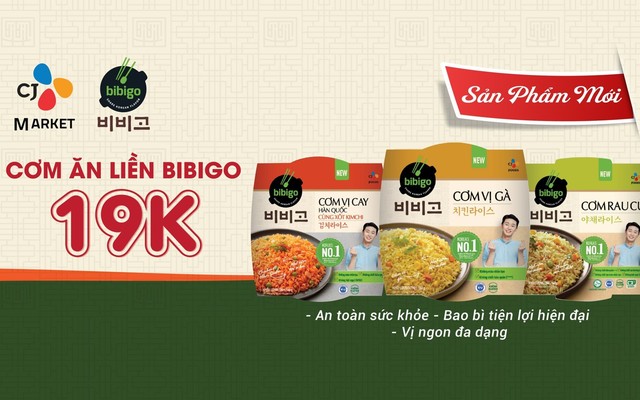 CJ Market - Phạm Thể Hiển