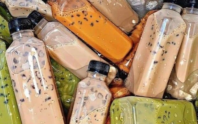 Tuấn Mặp - Trà Sữa Đóng Chai - Bình Giã