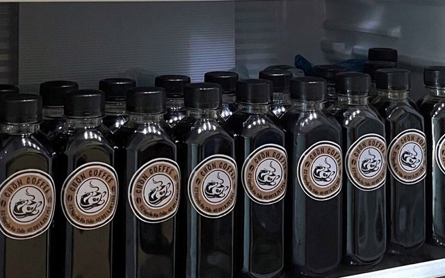 Chồn - Cafe Đóng Chai - Đường 23/10