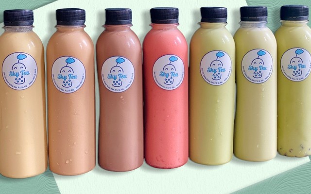 Trà Sữa Sky Tea - Trà Sữa Đóng Chai