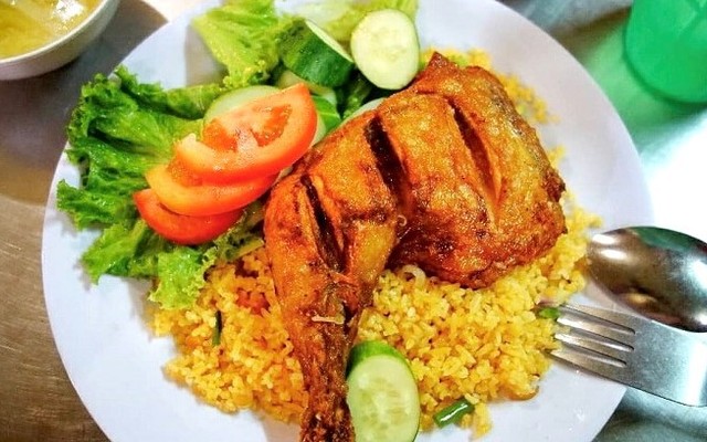 Cơm Chiên Vĩnh - Duy Tân