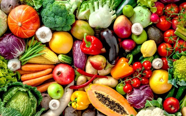 Sạp Rau Củ Trái Cây Xuân Mai - An Dương Vương