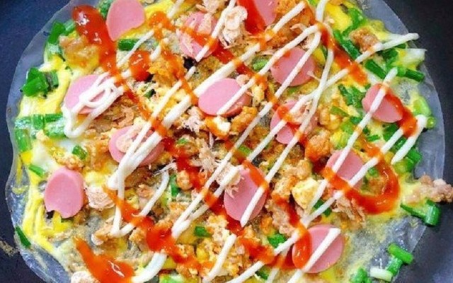 Bánh Tráng Nướng Đà Lạt Uyên Kity - Lê Huân