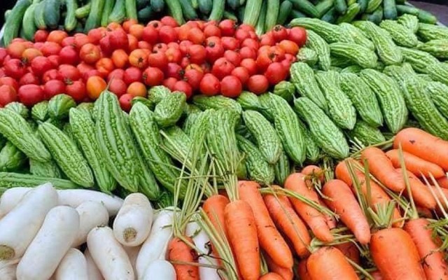 Vivian Vegetables - Rau Củ Tươi - Hồng Đức