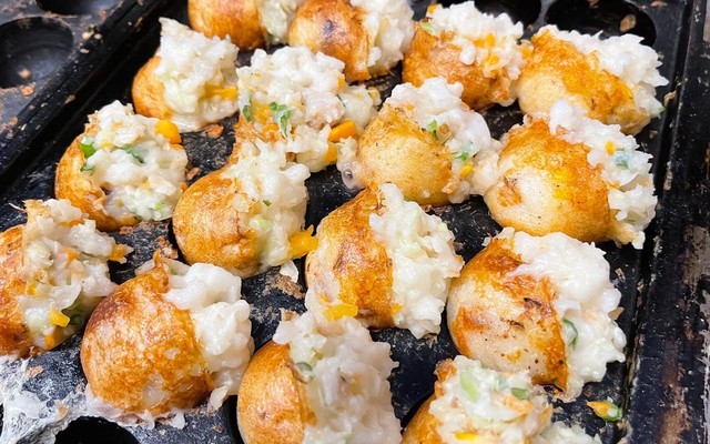 TAKOSAMA - Bánh Nướng Nhân Bạch Tuộc & Thực Phẩm Chế Biên Sẵn