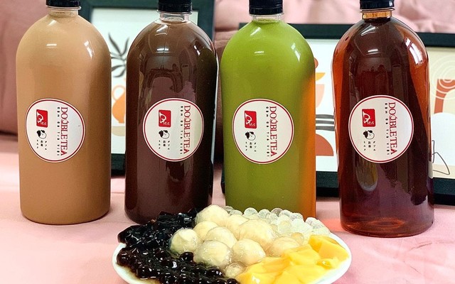 Double Tea - Trà Sữa Dạng Chai