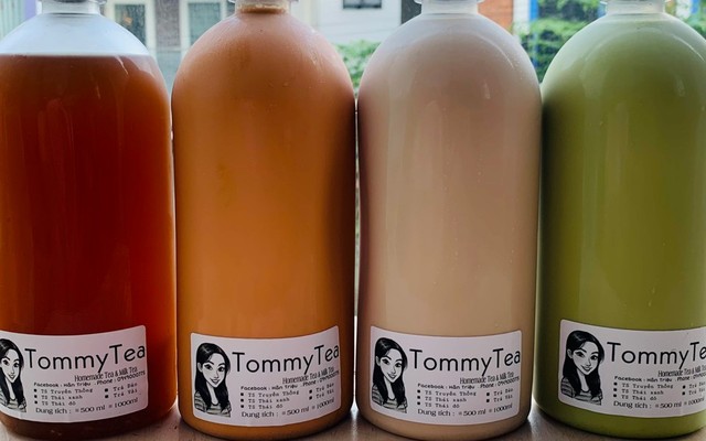Tommy Tea - Trà Sữa Đóng Chai