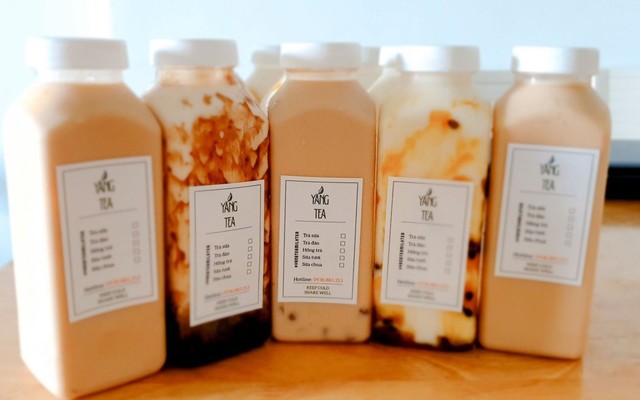 YangTea - Trà Sữa & Trà Đào Đóng Chai