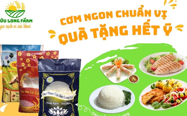 Cửa Hàng Gạo Hồng Nhung - Vũ Huy Tấn