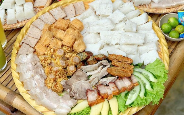 Nhà Cám Food - Nguyên Liệu Bún Đậu Mắm Tôm - Hải Phòng
