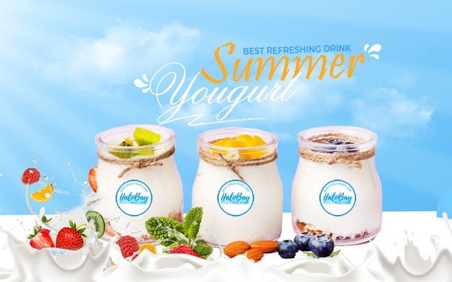 Sữa Chua HaloBay - Nguyễn Văn Cừ - Shop Online