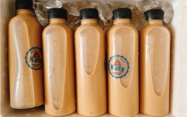 Kaly - Trà Sữa Đóng Chai & Ăn Vặt - 5/101/12/5 Nơ Trang Long