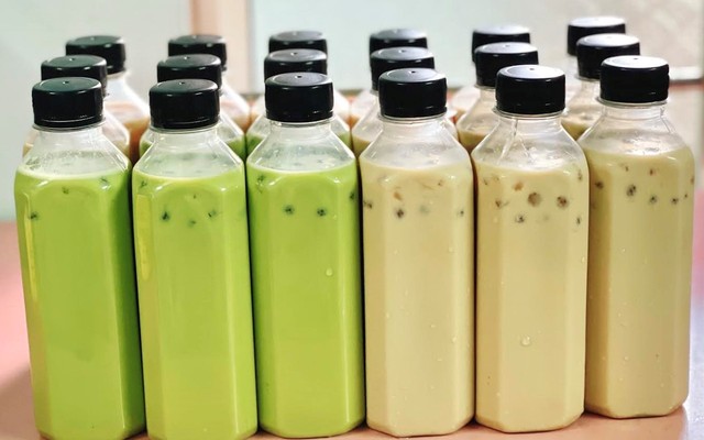 Trà Sữa Đóng Chai - Win Win