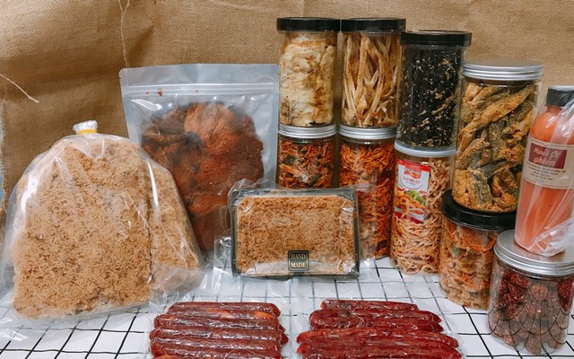 Đồ Khô & Ăn Vặt Sài Gòn - Phan Văn Khỏe