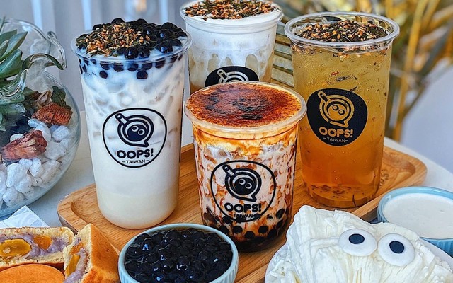 Oops Taiwan - Bánh Nướng - Lê Hồng Phong