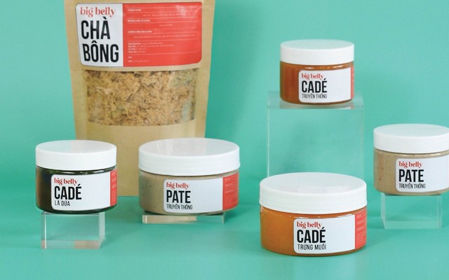 BIG BELLY - Bánh Mì Pate Chà Bông - Nơ Trang Long