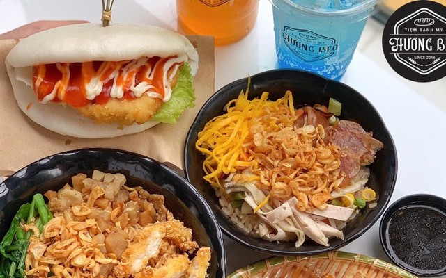 Hương Béo - Bánh Mì Nướng - Máy Tơ