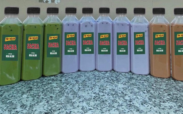Trà Sữa Chai Sacha - Phạm Văn Chiêu