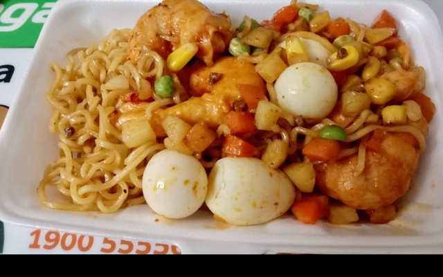 Vịt - Tiệm Ăn Vặt - Nem Chua Rán