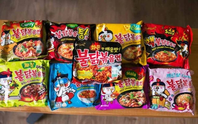 Ruby Shop - Ăn Vặt & Mì Hàn Quốc - Trần Khánh Dư