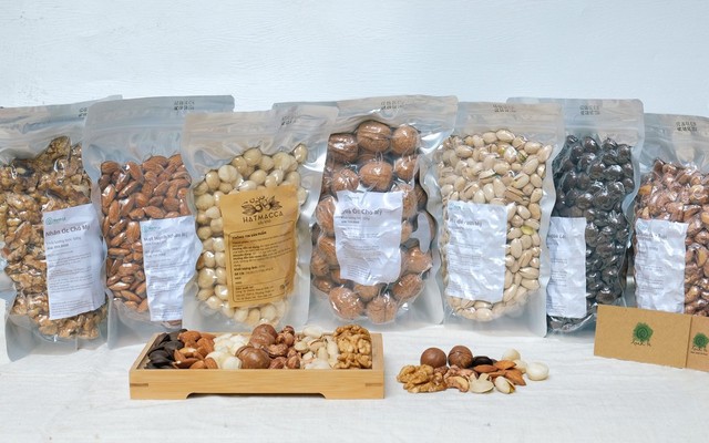 La'zen - Hạt & Bánh Dinh Dưỡng