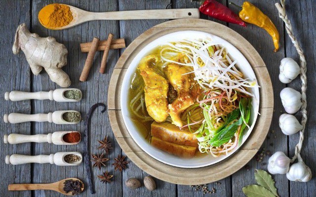 Bún Cá Lóc Châu Đốc Icolor - Đặng Thái Thân